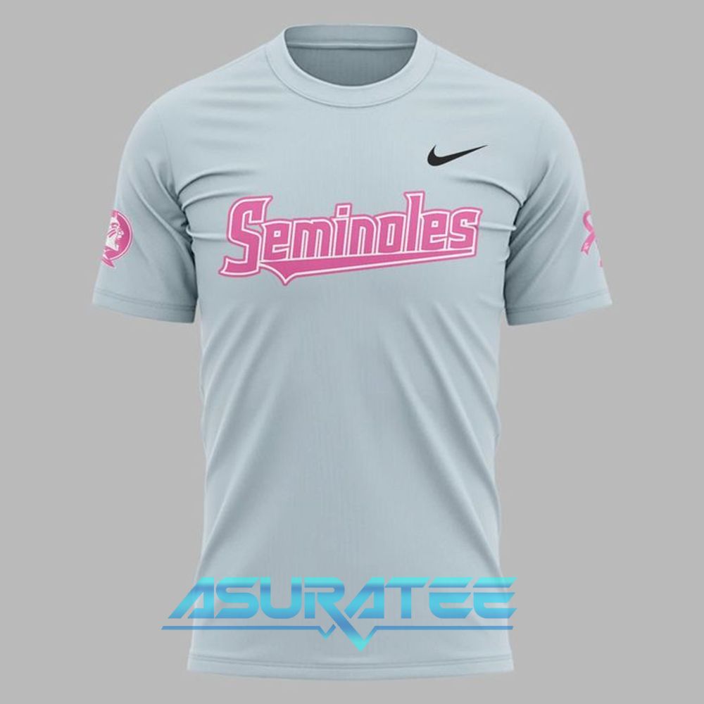 Florida State Seminoles Softball 2026 Paint it Pink Shirt
