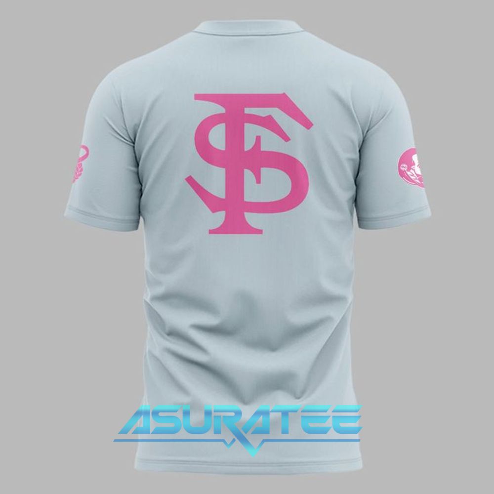 Florida State Seminoles Softball 2026 Paint it Pink Shirt