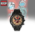 Foo Fighters Light Tour Stainless Steel Watch, Foo Fighters Music Band Watch