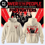 Foo Fighters Power To The People 2026 Hoodie