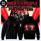 Foo Fighters Power To The People 2026 Hoodie