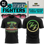 Foo Fighters Take Cover Tour 2026 Event T-Shirt