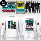 Foo Fighters Take Cover Tour 2026 Signed Hoodie Shirt
