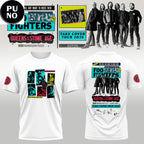 Foo Fighters Take Cover Tour 2026 Signed Hoodie Shirt