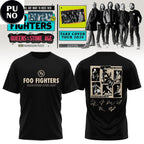 Foo Fighters Take Cover Tour 2026 Signed Hoodie Shirt