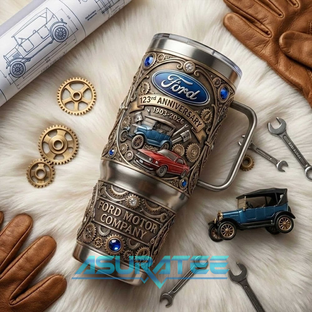 Ford 123rd Anniversary 2026 Limited Edition YETI Tumbler