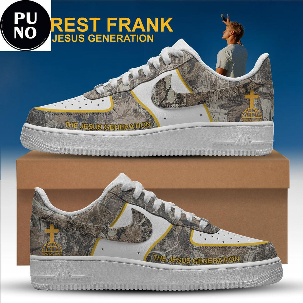 Forrest Frank The Jesus Generation 2026 Air Force 1 Shoes