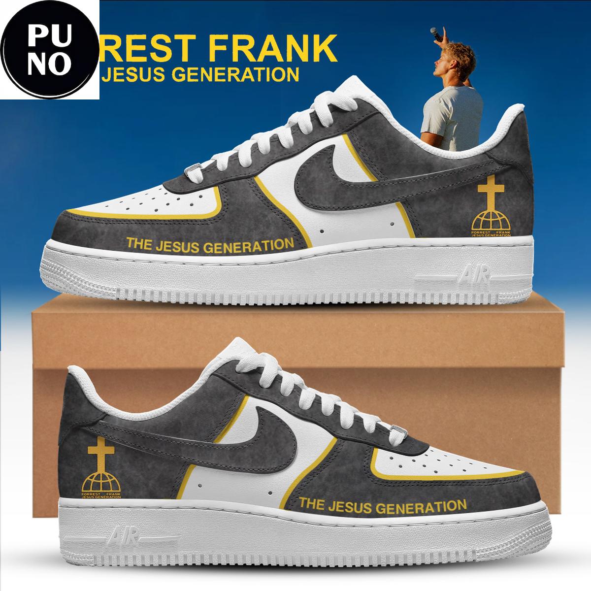 Forrest Frank The Jesus Generation 2026 Air Force 1 Shoes