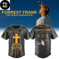 Forrest Frank The Jesus Generation 2026 Baseball Jersey