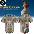 Forrest Frank The Jesus Generation 2026 Baseball Jersey