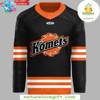 Fort Wayne Komets 2026 Black Hockey Jersey Men’s