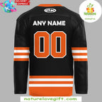 Fort Wayne Komets 2026 Black Hockey Jersey Men’s