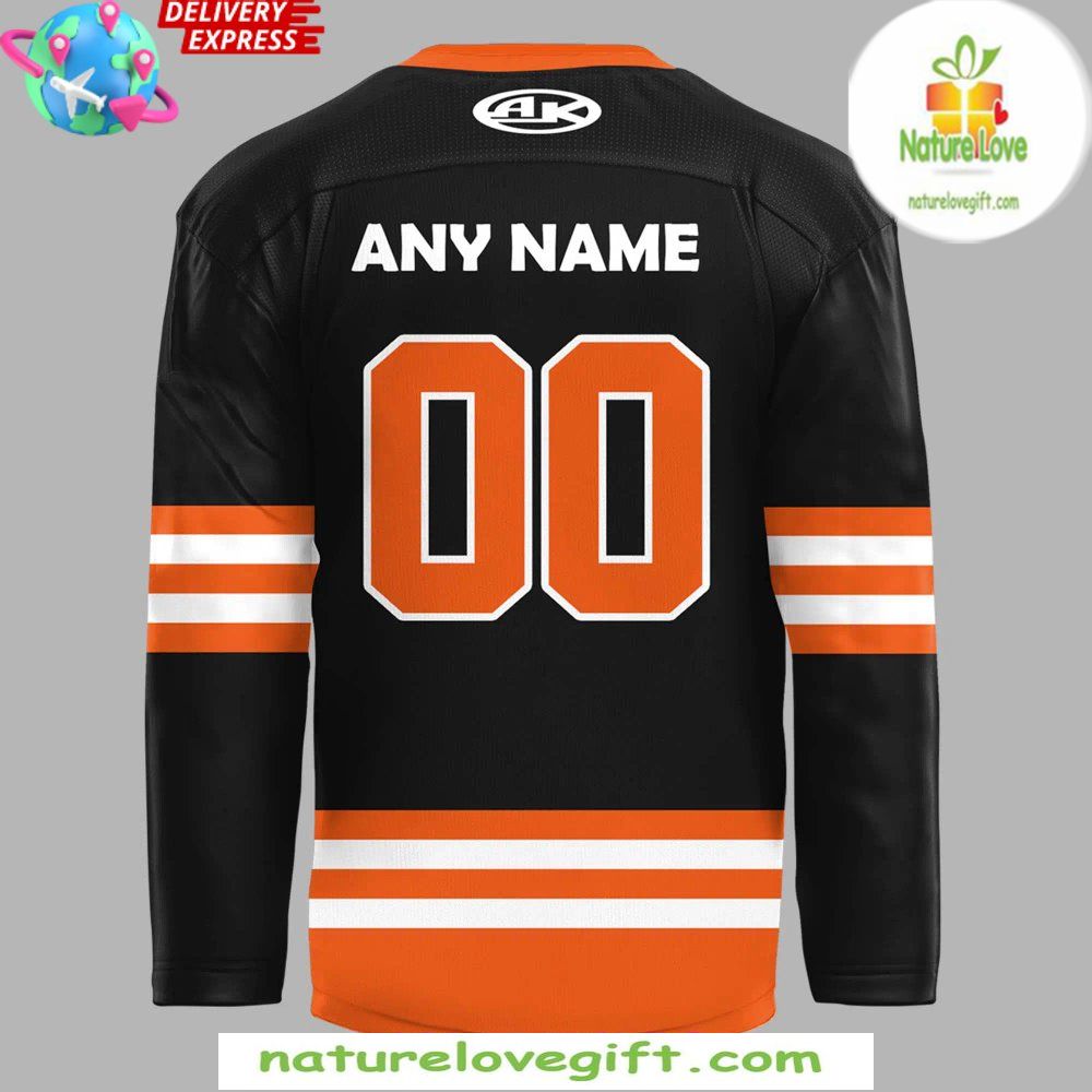 Fort Wayne Komets 2026 Black Hockey Jersey Men’s