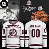 Fort Wayne Komets 2026 Throwbacks 1952 Replica Personalized Hockey Jersey