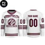 Fort Wayne Komets 2026 Throwbacks 1952 Replica Personalized Hockey Jersey