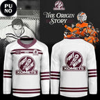 Fort Wayne Komets 2026 Throwbacks 1952 Replica Personalized Hockey Jersey