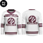 Fort Wayne Komets 2026 Throwbacks 1952 Replica Personalized Hockey Jersey