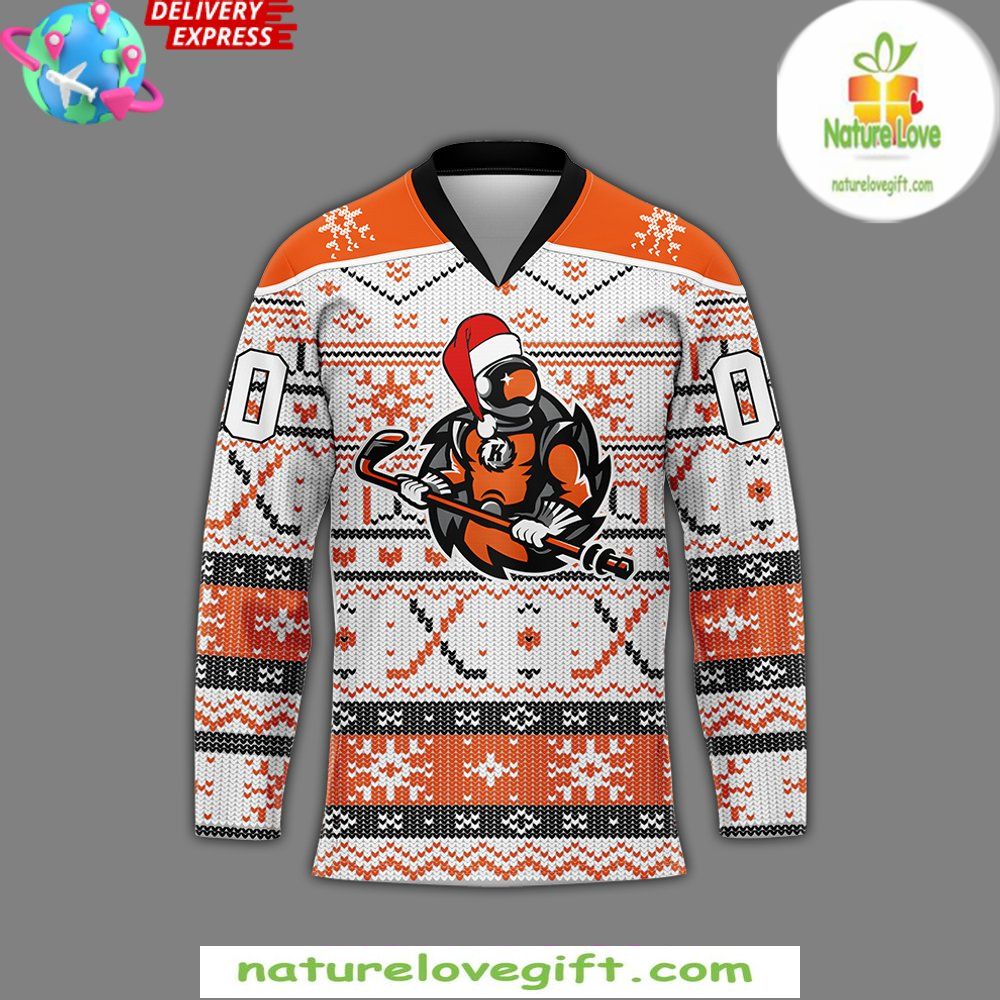 Komets 2026 Christmas Hockey Jersey Fort Wayne Holiday