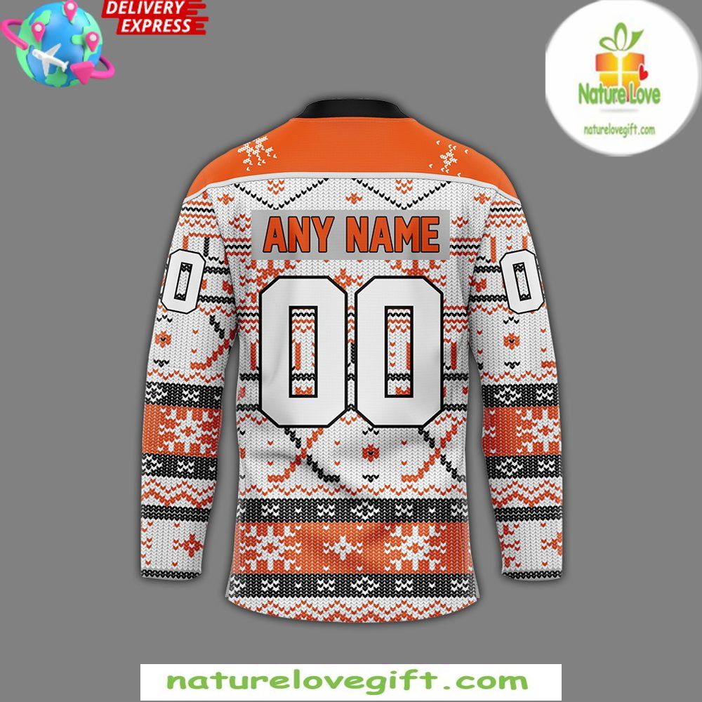 Komets 2026 Christmas Hockey Jersey Fort Wayne Holiday