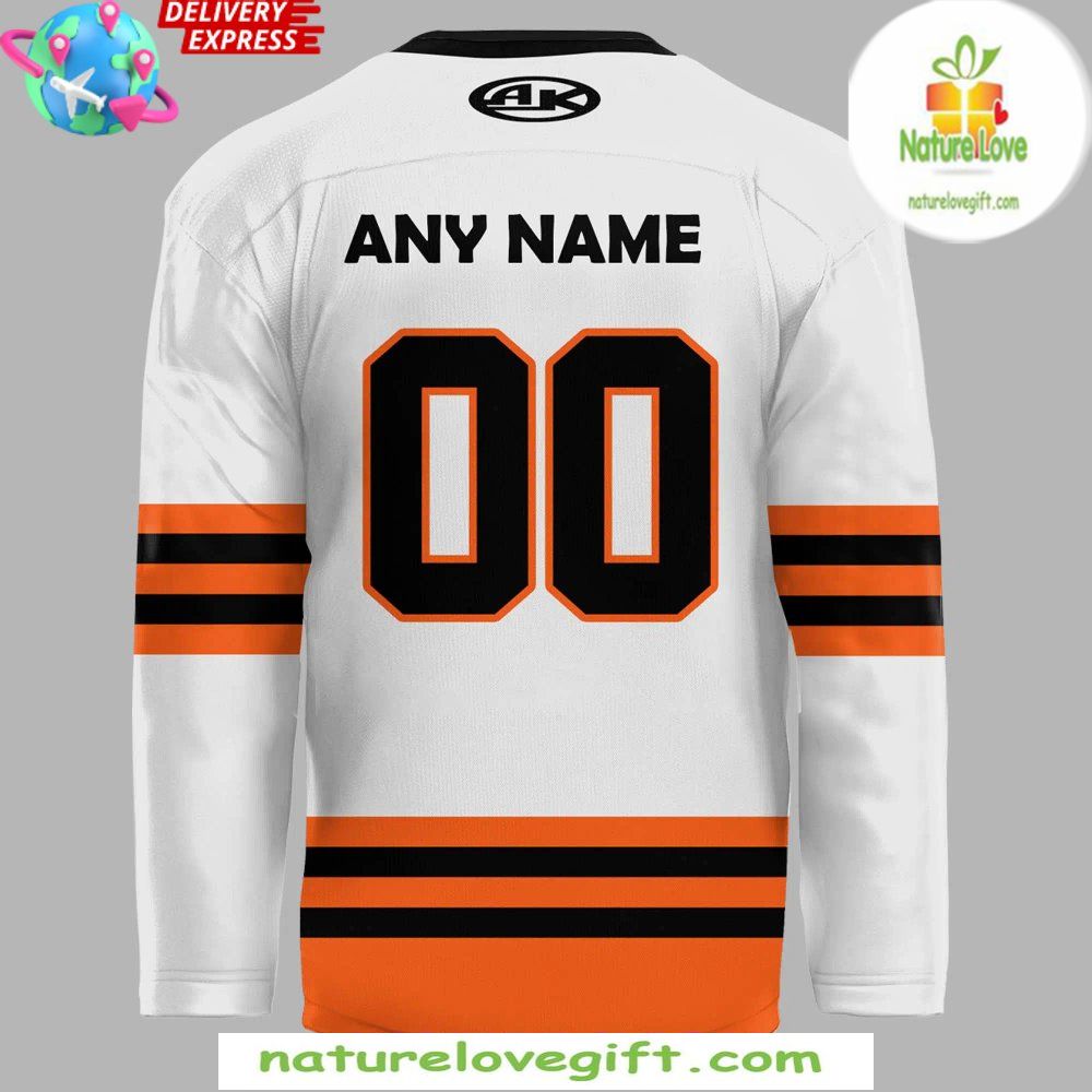 2026 Fort Wayne Komets White Hockey Jersey