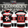 Fort Wayne Komets Turner Cup Champions 1963 Throwback Anniversary Season Hockey Jersey