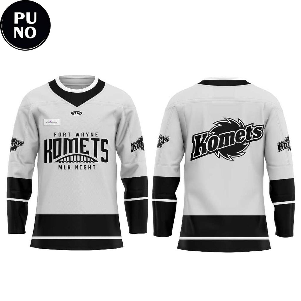 Fort Wayne Komets x MLK Night 2026 Hockey Jersey