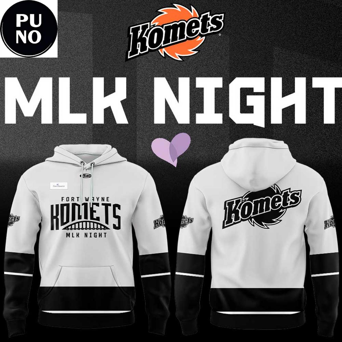 Fort Wayne Komets x MLK Night 2026 Hoodie
