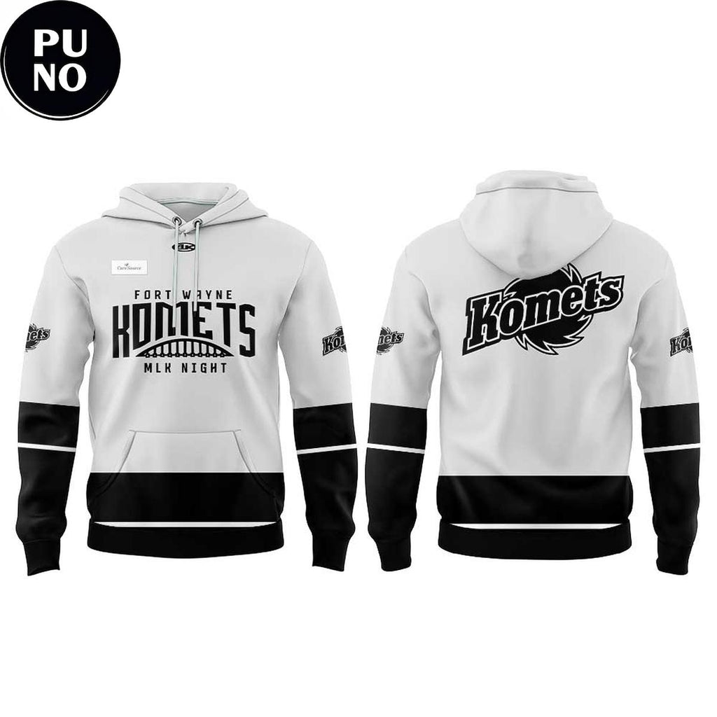 Fort Wayne Komets x MLK Night 2026 Hoodie