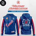 Fort Wayne Komets x Military Appreciation 2026 Hoodie