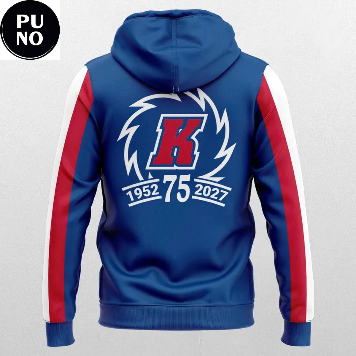 Fort Wayne Komets x Military Appreciation 2026 Hoodie