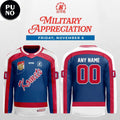 Fort Wayne Komets x Military Appreciation 2026 Personalized Hockey Jersey