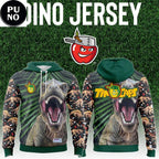 Fort Wayne TinCaps x Dino Night 2026 Hoodie T-Shirt