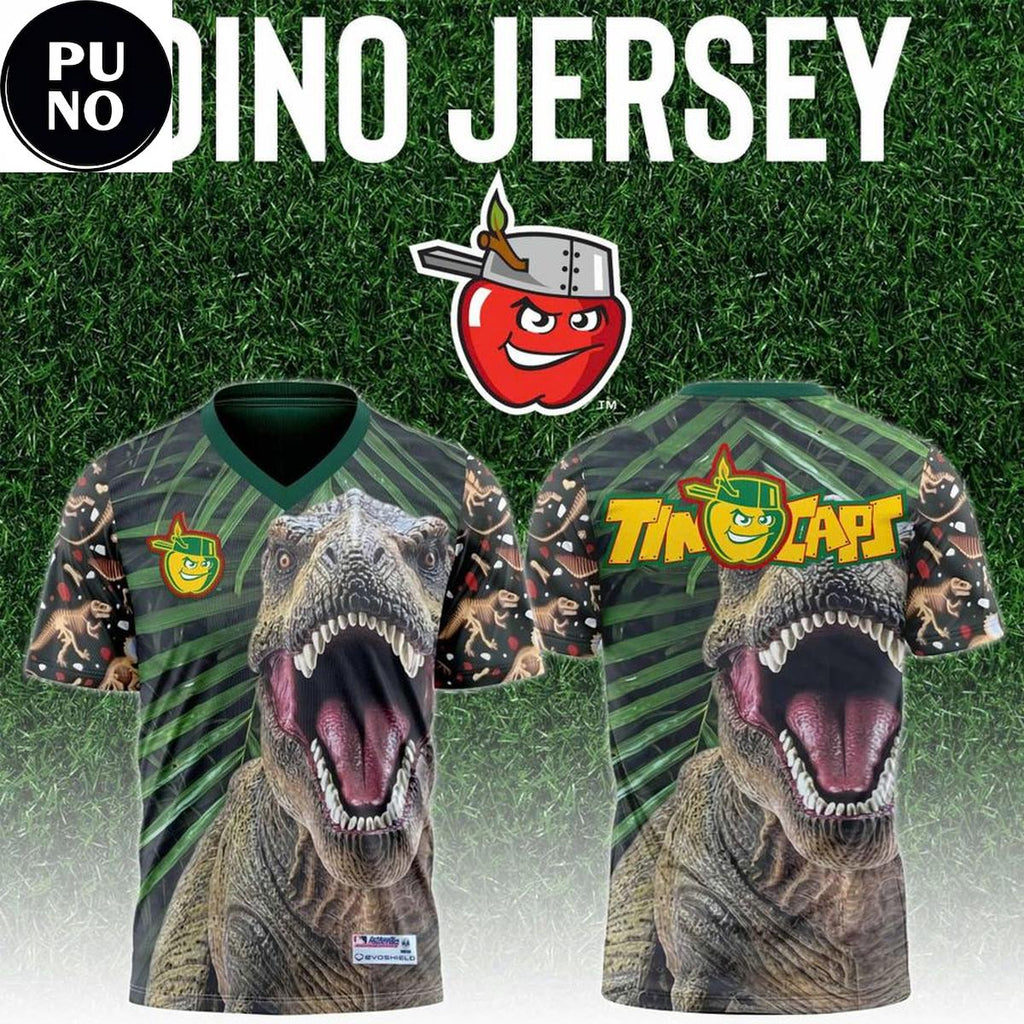 Fort Wayne TinCaps x Dino Night 2026 Hoodie T-Shirt