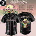 Foster The People The Good Mourning Sunshine Tour 2026 Baseball Jersey