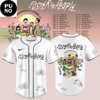 Foster The People The Good Mourning Sunshine Tour 2026 Baseball Jersey