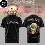 Foster The People The Good Mourning Sunshine Tour 2026 Hoodie T-Shirt