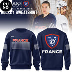 France Hockey Team 2026 Olympics Hoodie T-Shirt