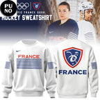 France Hockey Team 2026 Olympics Hoodie T-Shirt