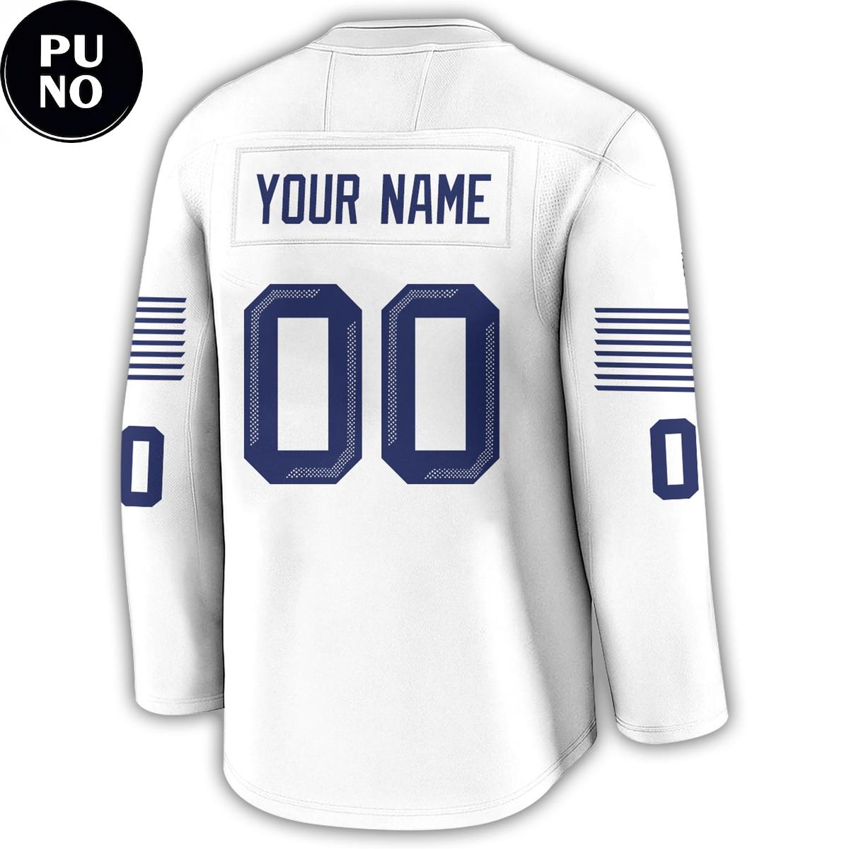 France Hockey Team 2026 Olympics Personalized Hockey Jersey