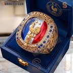 France National Football Team 122nd Anniversary Ring