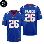 France National Team 2026 World Cup Personalized Football Jersey
