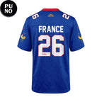 France National Team 2026 World Cup Personalized Football Jersey