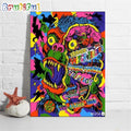 Frankie And The Witch Fingers 2024 The Other Side In Los Angeles Ca Poster Canvas