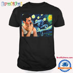 Freddie Mercury Van Gogh T Shirt, Freddie Mercury Music Shirt, Freddie Mercury Van Gogh Fans Shirt