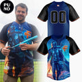 Frederick Keys x Star Wars Night 2026 Personalized Baseball Jersey