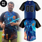 Frederick Keys x Star Wars Night 2026 Personalized Baseball Jersey