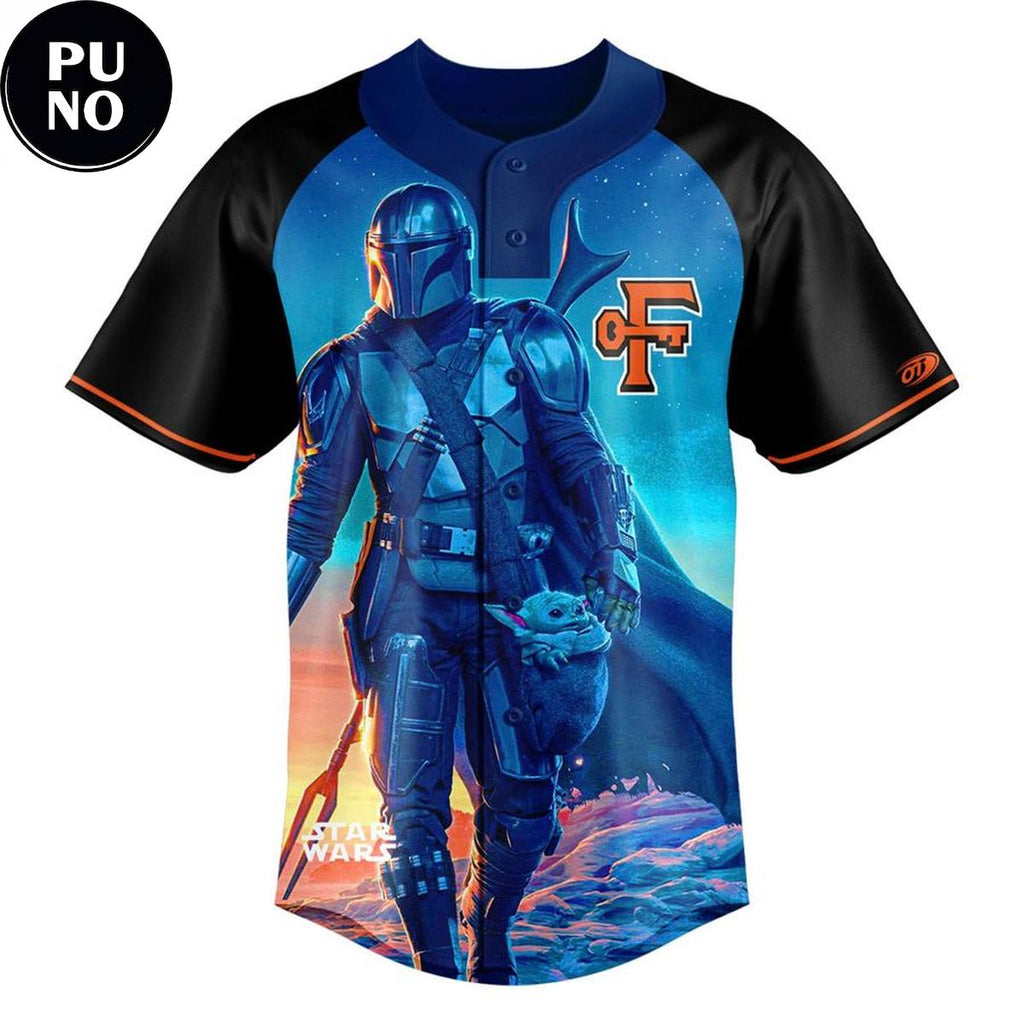 Frederick Keys x Star Wars Night 2026 Personalized Baseball Jersey