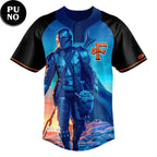 Frederick Keys x Star Wars Night 2026 Personalized Baseball Jersey