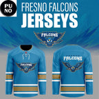 Fresno Falcons 2026 Four Eras Of Style. One City. One Team Personalized Hockey Jersey