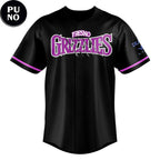 Fresno Grizzlies 25th Anniversary Downtown Baseball Jersey